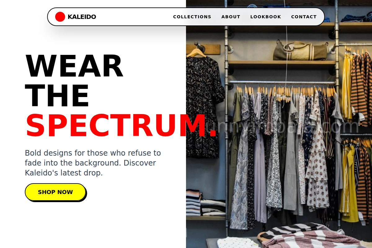Premium Comedy Website Design